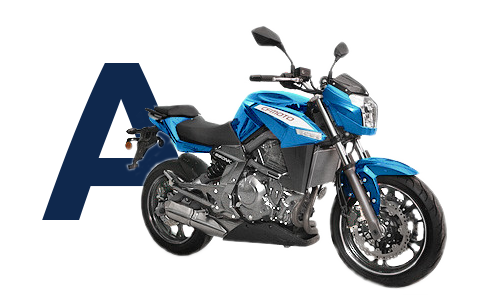 Права категории А