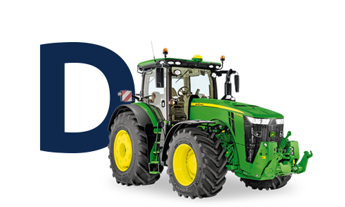 Тракторист-машинист D